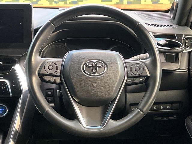 ハリアーハイブリッド Ｚ　レザーパッケージ　４ＷＤ　禁煙車　１２．３型メーカーナビ　モデリスタエアロ　全周囲カメラ　セーフティセンス　レーダークルーズ　純正１９インチアルミ　ＬＥＤヘッド＆フォグ　ＥＴＣ２．０　シートベンチレーション（11枚目）