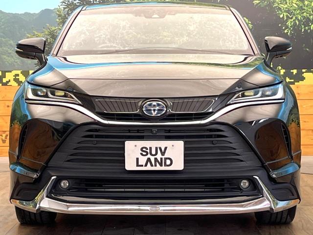 ハリアーハイブリッド Ｚ　レザーパッケージ　４ＷＤ　禁煙車　１２．３型メーカーナビ　モデリスタエアロ　全周囲カメラ　セーフティセンス　レーダークルーズ　純正１９インチアルミ　ＬＥＤヘッド＆フォグ　ＥＴＣ２．０　シートベンチレーション（14枚目）