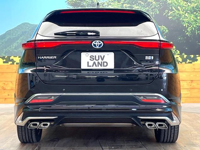ハリアーハイブリッド Ｚ　レザーパッケージ　４ＷＤ　禁煙車　１２．３型メーカーナビ　モデリスタエアロ　全周囲カメラ　セーフティセンス　レーダークルーズ　純正１９インチアルミ　ＬＥＤヘッド＆フォグ　ＥＴＣ２．０　シートベンチレーション（15枚目）