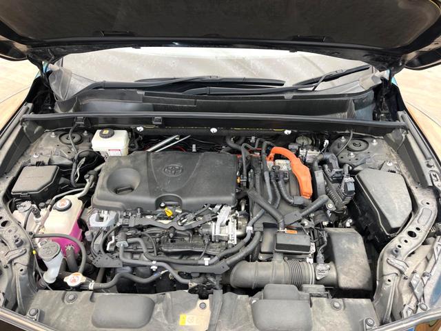 ハリアーハイブリッド Ｚ　レザーパッケージ　４ＷＤ　禁煙車　１２．３型メーカーナビ　モデリスタエアロ　全周囲カメラ　セーフティセンス　レーダークルーズ　純正１９インチアルミ　ＬＥＤヘッド＆フォグ　ＥＴＣ２．０　シートベンチレーション（18枚目）