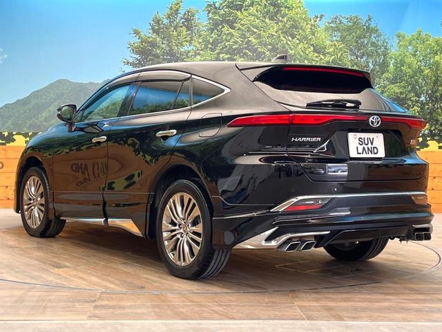 ハリアーハイブリッド Ｚ　レザーパッケージ　４ＷＤ　禁煙車　１２．３型メーカーナビ　モデリスタエアロ　全周囲カメラ　セーフティセンス　レーダークルーズ　純正１９インチアルミ　ＬＥＤヘッド＆フォグ　ＥＴＣ２．０　シートベンチレーション（24枚目）