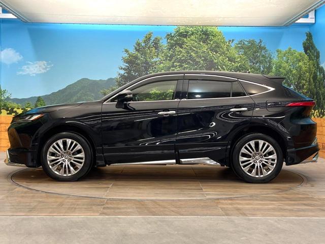 ハリアーハイブリッド Ｚ　レザーパッケージ　４ＷＤ　禁煙車　１２．３型メーカーナビ　モデリスタエアロ　全周囲カメラ　セーフティセンス　レーダークルーズ　純正１９インチアルミ　ＬＥＤヘッド＆フォグ　ＥＴＣ２．０　シートベンチレーション（25枚目）