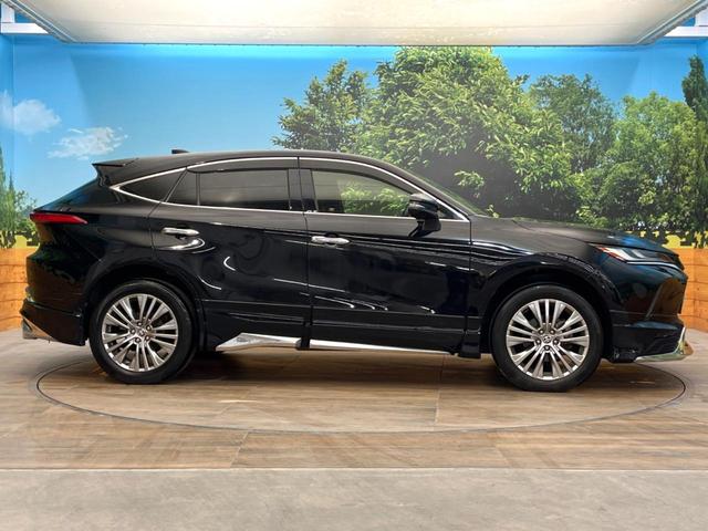 ハリアーハイブリッド Ｚ　レザーパッケージ　４ＷＤ　禁煙車　１２．３型メーカーナビ　モデリスタエアロ　全周囲カメラ　セーフティセンス　レーダークルーズ　純正１９インチアルミ　ＬＥＤヘッド＆フォグ　ＥＴＣ２．０　シートベンチレーション（26枚目）