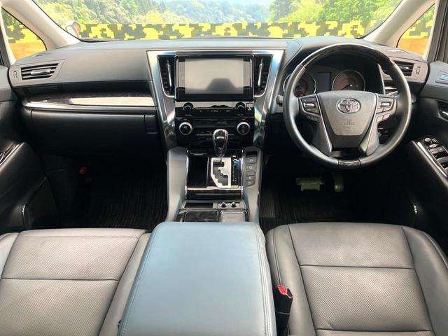 アルファード ２．５Ｓ　Ｃパッケージ　禁煙車　ツインムーンルーフ　モデリスタフルエアロ　９インチディスプレイオーディオ　バックカメラ　後席モニター　　両側電動スライドドア　パワーバックドア　ＬＥＤヘッド　ＥＴＣ　純正１８インチアルミ（2枚目）