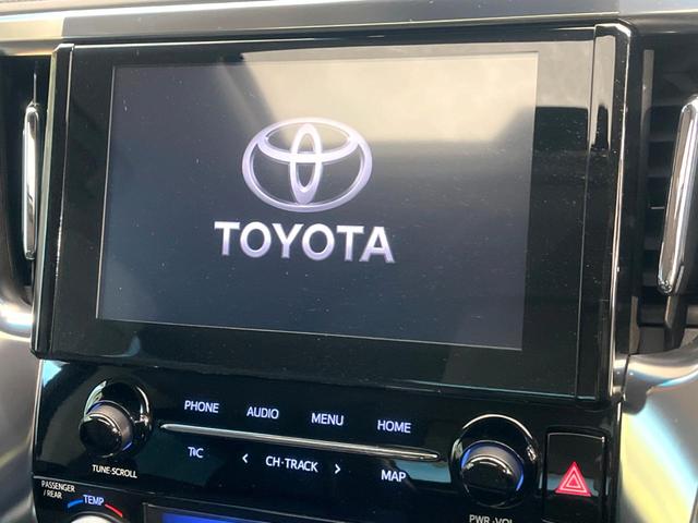アルファード ２．５Ｓ　Ｃパッケージ　禁煙車　ツインムーンルーフ　モデリスタフルエアロ　９インチディスプレイオーディオ　バックカメラ　後席モニター　　両側電動スライドドア　パワーバックドア　ＬＥＤヘッド　ＥＴＣ　純正１８インチアルミ（3枚目）