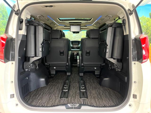 アルファード ２．５Ｓ　Ｃパッケージ　禁煙車　ツインムーンルーフ　モデリスタフルエアロ　９インチディスプレイオーディオ　バックカメラ　後席モニター　　両側電動スライドドア　パワーバックドア　ＬＥＤヘッド　ＥＴＣ　純正１８インチアルミ（11枚目）