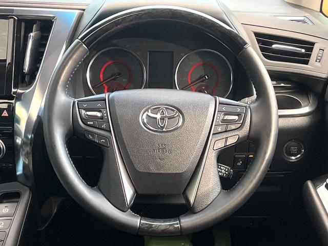 アルファード ２．５Ｓ　Ｃパッケージ　禁煙車　ツインムーンルーフ　モデリスタフルエアロ　９インチディスプレイオーディオ　バックカメラ　後席モニター　　両側電動スライドドア　パワーバックドア　ＬＥＤヘッド　ＥＴＣ　純正１８インチアルミ（12枚目）