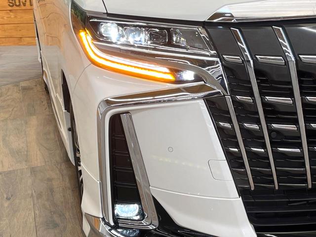 アルファード ２．５Ｓ　Ｃパッケージ　禁煙車　ツインムーンルーフ　モデリスタフルエアロ　９インチディスプレイオーディオ　バックカメラ　後席モニター　　両側電動スライドドア　パワーバックドア　ＬＥＤヘッド　ＥＴＣ　純正１８インチアルミ（13枚目）