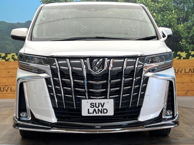 アルファード ２．５Ｓ　Ｃパッケージ　禁煙車　ツインムーンルーフ　モデリスタフルエアロ　９インチディスプレイオーディオ　バックカメラ　後席モニター　　両側電動スライドドア　パワーバックドア　ＬＥＤヘッド　ＥＴＣ　純正１８インチアルミ（15枚目）