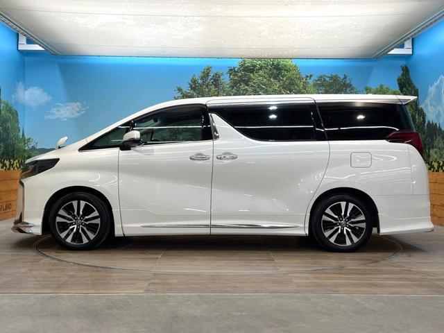 アルファード ２．５Ｓ　Ｃパッケージ　禁煙車　ツインムーンルーフ　モデリスタフルエアロ　９インチディスプレイオーディオ　バックカメラ　後席モニター　　両側電動スライドドア　パワーバックドア　ＬＥＤヘッド　ＥＴＣ　純正１８インチアルミ（26枚目）