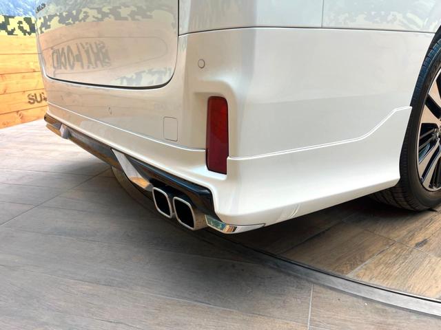 アルファード ２．５Ｓ　Ｃパッケージ　禁煙車　ツインムーンルーフ　モデリスタフルエアロ　９インチディスプレイオーディオ　バックカメラ　後席モニター　　両側電動スライドドア　パワーバックドア　ＬＥＤヘッド　ＥＴＣ　純正１８インチアルミ（30枚目）