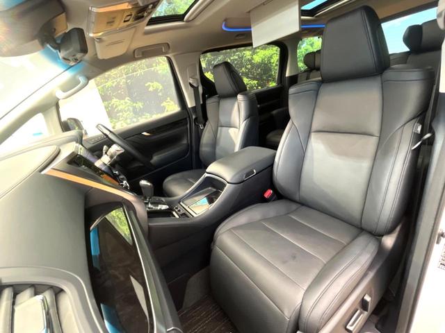 アルファード ２．５Ｓ　Ｃパッケージ　禁煙車　ツインムーンルーフ　モデリスタフルエアロ　９インチディスプレイオーディオ　バックカメラ　後席モニター　　両側電動スライドドア　パワーバックドア　ＬＥＤヘッド　ＥＴＣ　純正１８インチアルミ（70枚目）