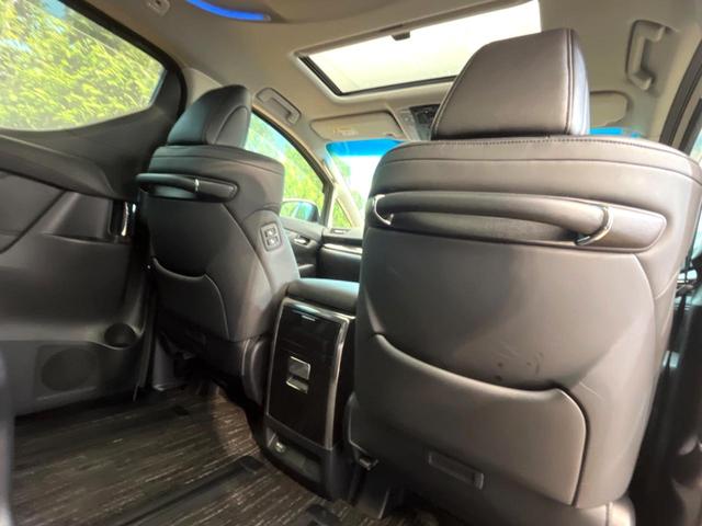 アルファード ２．５Ｓ　Ｃパッケージ　禁煙車　ツインムーンルーフ　モデリスタフルエアロ　９インチディスプレイオーディオ　バックカメラ　後席モニター　　両側電動スライドドア　パワーバックドア　ＬＥＤヘッド　ＥＴＣ　純正１８インチアルミ（74枚目）