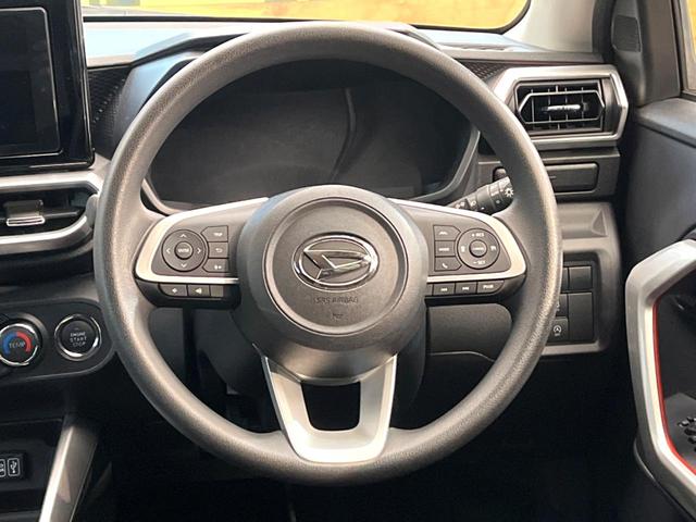 ロッキー G SDナビ バックカメラ 衝突被害軽減システム レーダークルーズ 禁煙車 ドラレコ コーナーセンサー スマートキー LEDヘッド ビルトインETC オートライト オートエアコン 純正17インチアルミ(11枚目)