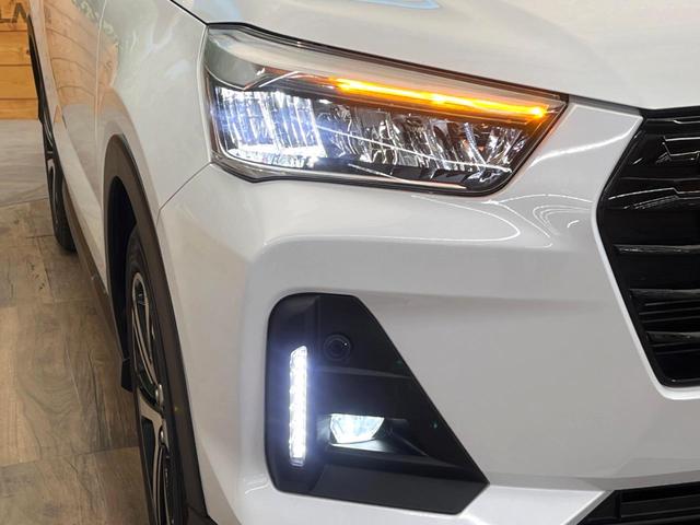 ロッキー G SDナビ バックカメラ 衝突被害軽減システム レーダークルーズ 禁煙車 ドラレコ コーナーセンサー スマートキー LEDヘッド ビルトインETC オートライト オートエアコン 純正17インチアルミ(12枚目)