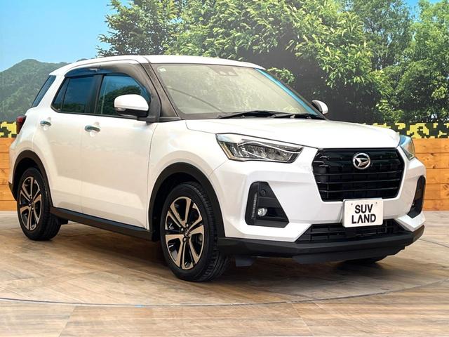 ロッキー G SDナビ バックカメラ 衝突被害軽減システム レーダークルーズ 禁煙車 ドラレコ コーナーセンサー スマートキー LEDヘッド ビルトインETC オートライト オートエアコン 純正17インチアルミ(16枚目)