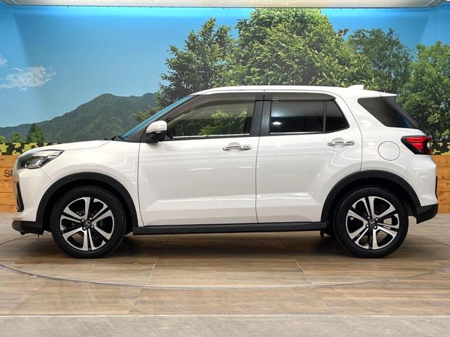 ロッキー G SDナビ バックカメラ 衝突被害軽減システム レーダークルーズ 禁煙車 ドラレコ コーナーセンサー スマートキー LEDヘッド ビルトインETC オートライト オートエアコン 純正17インチアルミ(25枚目)