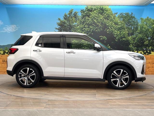 ロッキー G SDナビ バックカメラ 衝突被害軽減システム レーダークルーズ 禁煙車 ドラレコ コーナーセンサー スマートキー LEDヘッド ビルトインETC オートライト オートエアコン 純正17インチアルミ(26枚目)