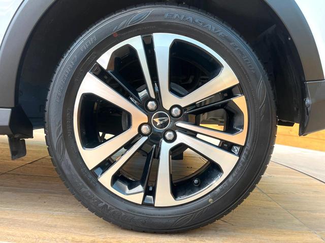 ロッキー G SDナビ バックカメラ 衝突被害軽減システム レーダークルーズ 禁煙車 ドラレコ コーナーセンサー スマートキー LEDヘッド ビルトインETC オートライト オートエアコン 純正17インチアルミ(31枚目)