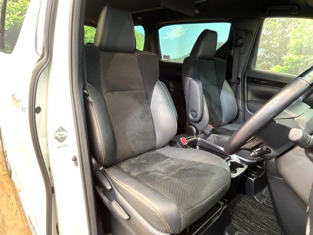 アルファード 2.5S タイプゴールド 禁煙車 9インチディスプレイオーディオ 両側電動スライドドア 後席モニター セーフティセンス LEDヘッド&フォグ 7人乗り CD/DVDデッキ レーダークルーズ ETC 100V電源 ドラレコ(8枚目)