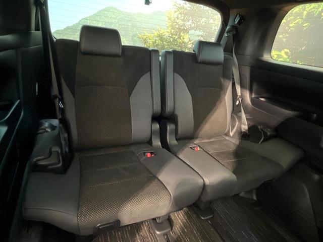 アルファード 2.5S タイプゴールド 禁煙車 9インチディスプレイオーディオ 両側電動スライドドア 後席モニター セーフティセンス LEDヘッド&フォグ 7人乗り CD/DVDデッキ レーダークルーズ ETC 100V電源 ドラレコ(10枚目)