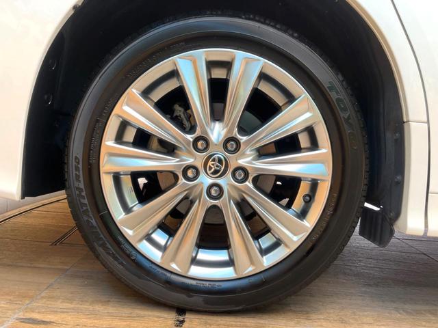 アルファード 2.5S タイプゴールド 禁煙車 9インチディスプレイオーディオ 両側電動スライドドア 後席モニター セーフティセンス LEDヘッド&フォグ 7人乗り CD/DVDデッキ レーダークルーズ ETC 100V電源 ドラレコ(33枚目)