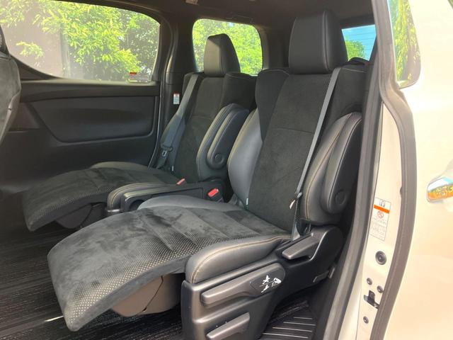 アルファード 2.5S タイプゴールド 禁煙車 9インチディスプレイオーディオ 両側電動スライドドア 後席モニター セーフティセンス LEDヘッド&フォグ 7人乗り CD/DVDデッキ レーダークルーズ ETC 100V電源 ドラレコ(58枚目)