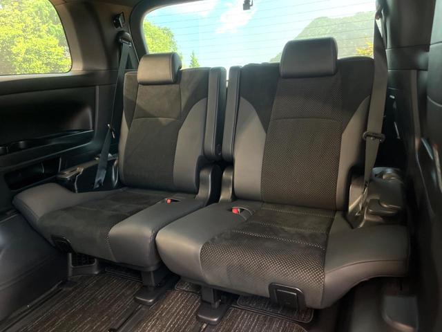 アルファード 2.5S タイプゴールド 禁煙車 9インチディスプレイオーディオ 両側電動スライドドア 後席モニター セーフティセンス LEDヘッド&フォグ 7人乗り CD/DVDデッキ レーダークルーズ ETC 100V電源 ドラレコ(59枚目)