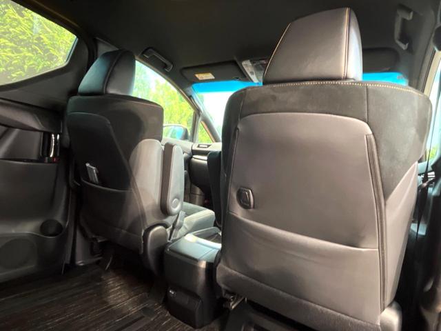 アルファード 2.5S タイプゴールド 禁煙車 9インチディスプレイオーディオ 両側電動スライドドア 後席モニター セーフティセンス LEDヘッド&フォグ 7人乗り CD/DVDデッキ レーダークルーズ ETC 100V電源 ドラレコ(61枚目)