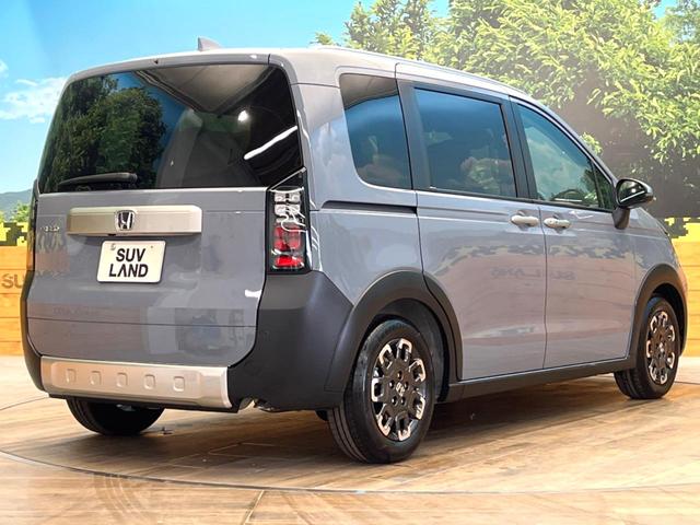 フリード クロスター 登録済未使用車 ホンダセンシング 両側電動スライドドア LEDヘッド&フォグ アダプティブクルーズ 純正15インチアルミ スマートキー オートエアコン シートヒーター オートハイビーム BSM(17枚目)