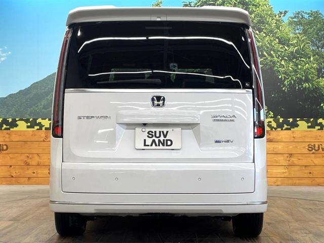 ステップワゴン e:HEVスパーダ プレミアムライン 禁煙車 純正11インチナビ 全周囲カメラ ホンダセンシング アダプティブクルーズ 両側電動スライドドア 電動パーキングブレーキ ブラインドスポットモニター ETC パドルシフト ドラレコ(16枚目)