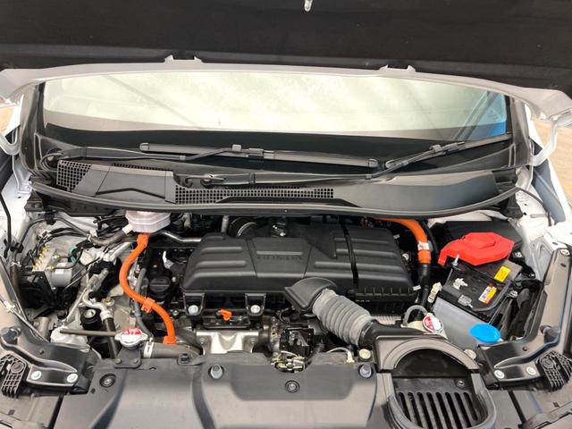 ステップワゴン e:HEVスパーダ プレミアムライン 禁煙車 純正11インチナビ 全周囲カメラ ホンダセンシング アダプティブクルーズ 両側電動スライドドア 電動パーキングブレーキ ブラインドスポットモニター ETC パドルシフト ドラレコ(18枚目)