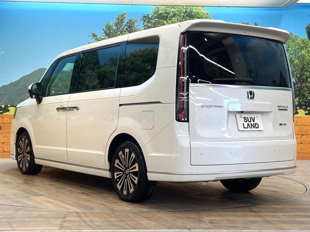 ステップワゴン e:HEVスパーダ プレミアムライン 禁煙車 純正11インチナビ 全周囲カメラ ホンダセンシング アダプティブクルーズ 両側電動スライドドア 電動パーキングブレーキ ブラインドスポットモニター ETC パドルシフト ドラレコ(24枚目)