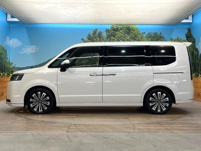 ステップワゴン e:HEVスパーダ プレミアムライン 禁煙車 純正11インチナビ 全周囲カメラ ホンダセンシング アダプティブクルーズ 両側電動スライドドア 電動パーキングブレーキ ブラインドスポットモニター ETC パドルシフト ドラレコ(26枚目)