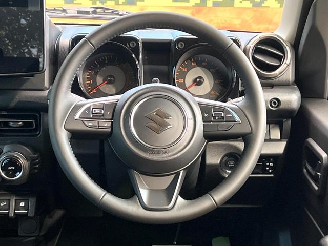 ジムニー XC 禁煙車 11インチBIGDA スズキセーフティサポート シートヒーター クルーズコントロール クリアランスソナー 純正16インチアルミ LEDヘッド アイドリングストップ ヘッドライトウォッシャー(11枚目)