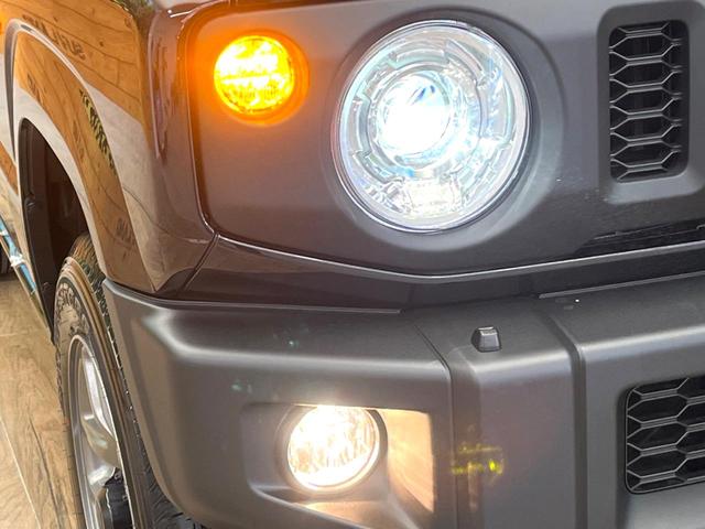 ジムニー XC 禁煙車 11インチBIGDA スズキセーフティサポート シートヒーター クルーズコントロール クリアランスソナー 純正16インチアルミ LEDヘッド アイドリングストップ ヘッドライトウォッシャー(12枚目)