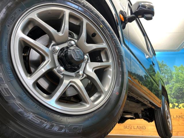 ジムニー XC 禁煙車 11インチBIGDA スズキセーフティサポート シートヒーター クルーズコントロール クリアランスソナー 純正16インチアルミ LEDヘッド アイドリングストップ ヘッドライトウォッシャー(13枚目)