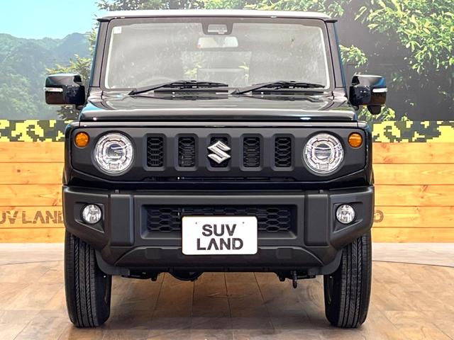 ジムニー XC 禁煙車 11インチBIGDA スズキセーフティサポート シートヒーター クルーズコントロール クリアランスソナー 純正16インチアルミ LEDヘッド アイドリングストップ ヘッドライトウォッシャー(14枚目)