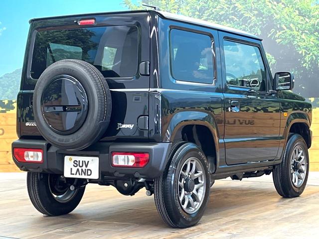 ジムニー XC 禁煙車 11インチBIGDA スズキセーフティサポート シートヒーター クルーズコントロール クリアランスソナー 純正16インチアルミ LEDヘッド アイドリングストップ ヘッドライトウォッシャー(17枚目)