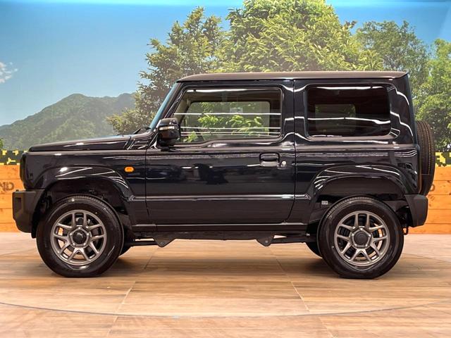ジムニー XC 禁煙車 11インチBIGDA スズキセーフティサポート シートヒーター クルーズコントロール クリアランスソナー 純正16インチアルミ LEDヘッド アイドリングストップ ヘッドライトウォッシャー(24枚目)