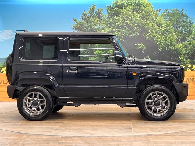 ジムニー XC 禁煙車 11インチBIGDA スズキセーフティサポート シートヒーター クルーズコントロール クリアランスソナー 純正16インチアルミ LEDヘッド アイドリングストップ ヘッドライトウォッシャー(25枚目)
