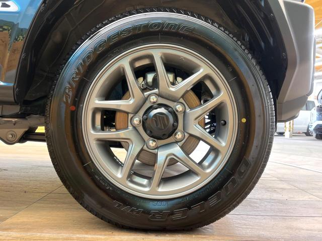 ジムニー XC 禁煙車 11インチBIGDA スズキセーフティサポート シートヒーター クルーズコントロール クリアランスソナー 純正16インチアルミ LEDヘッド アイドリングストップ ヘッドライトウォッシャー(28枚目)