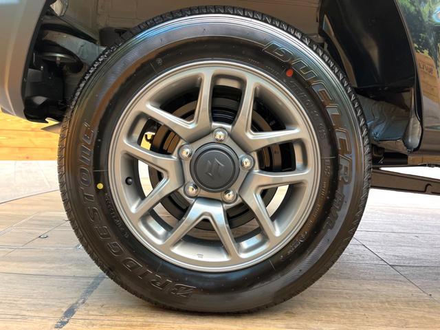 ジムニー XC 禁煙車 11インチBIGDA スズキセーフティサポート シートヒーター クルーズコントロール クリアランスソナー 純正16インチアルミ LEDヘッド アイドリングストップ ヘッドライトウォッシャー(30枚目)
