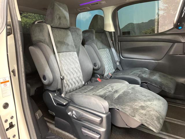 ヴェルファイア 2.5Z Aエディション 禁煙車 11インチBIGX 後席モニター バックカメラ ツインムーンルーフ セーフティセンス レーダークルーズ 両側電動スライドドア ドラレコ ETC スマートキー LEDヘッドライト(61枚目)