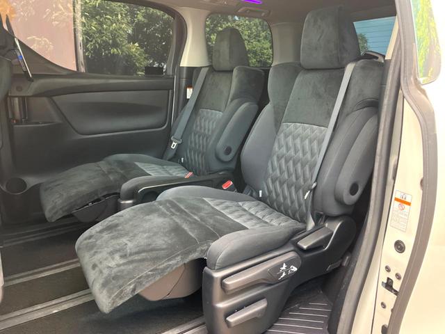 ヴェルファイア 2.5Z Aエディション 禁煙車 11インチBIGX 後席モニター バックカメラ ツインムーンルーフ セーフティセンス レーダークルーズ 両側電動スライドドア ドラレコ ETC スマートキー LEDヘッドライト(62枚目)