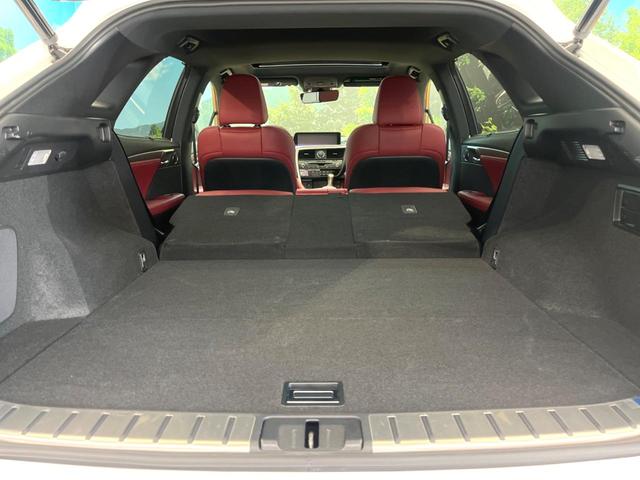 RX RX200t Fスポーツ 禁煙車 12.3型メーカーナビ サンルーフ セーフティセンス シートベンチレーション 赤革シート 3眼LEDヘッドライト 純正20インチアルミ 電動パーキングブレーキ レーダークルーズ(10枚目)
