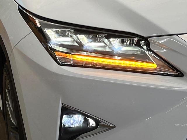 RX RX200t Fスポーツ 禁煙車 12.3型メーカーナビ サンルーフ セーフティセンス シートベンチレーション 赤革シート 3眼LEDヘッドライト 純正20インチアルミ 電動パーキングブレーキ レーダークルーズ(12枚目)