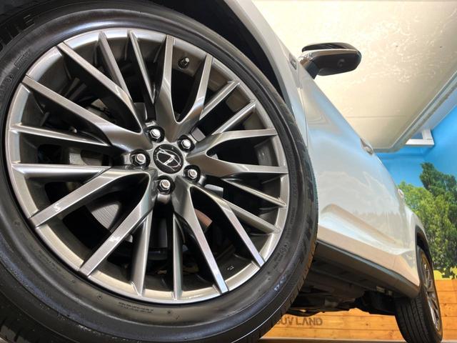 RX RX200t Fスポーツ 禁煙車 12.3型メーカーナビ サンルーフ セーフティセンス シートベンチレーション 赤革シート 3眼LEDヘッドライト 純正20インチアルミ 電動パーキングブレーキ レーダークルーズ(13枚目)