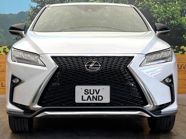 RX RX200t Fスポーツ 禁煙車 12.3型メーカーナビ サンルーフ セーフティセンス シートベンチレーション 赤革シート 3眼LEDヘッドライト 純正20インチアルミ 電動パーキングブレーキ レーダークルーズ(14枚目)