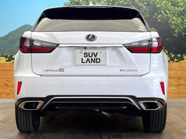 RX RX200t Fスポーツ 禁煙車 12.3型メーカーナビ サンルーフ セーフティセンス シートベンチレーション 赤革シート 3眼LEDヘッドライト 純正20インチアルミ 電動パーキングブレーキ レーダークルーズ(15枚目)